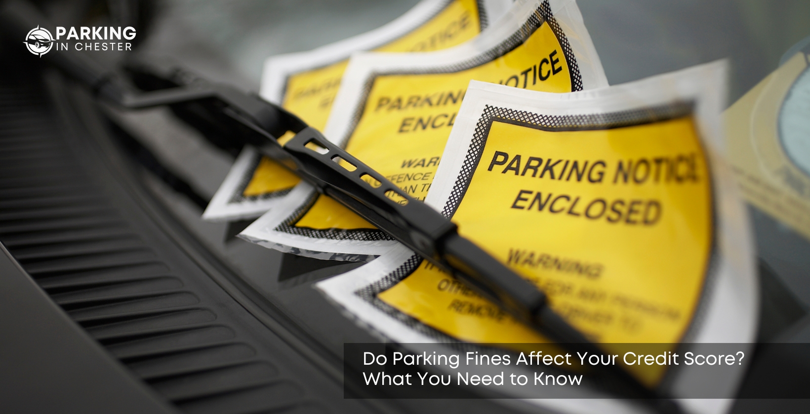 parking fines credit score